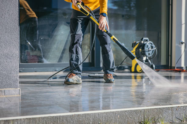 Pressure Washing Brick in Frederick, CO